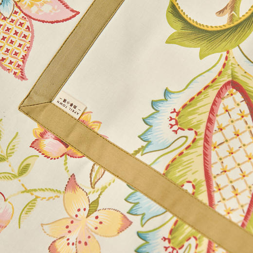 茶几巾新年桌布客厅美式轻奢ins桌垫台布餐边柜梳妆台盖巾可定制 商品图3