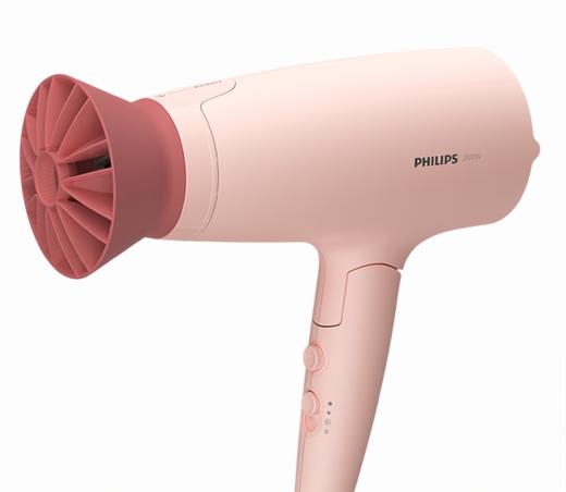 【6F】飞利浦温柔小花筒电吹风机 家用负离子护发 大功率速干风筒爆款BHD388/05 商品图1