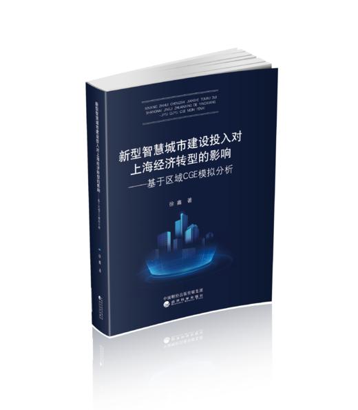 新型智慧城市建设投入对上海经济转型的影响--基于区域CGE模拟分析 商品图0