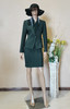 【断码】S/LC码•YIQU |“万水千山”西装上衣（墨绿） 商品缩略图0