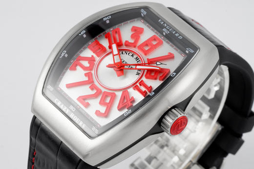 abf法兰克穆勒 新款定制版 vanguard系列腕表 v45 crazy hour 疯狂