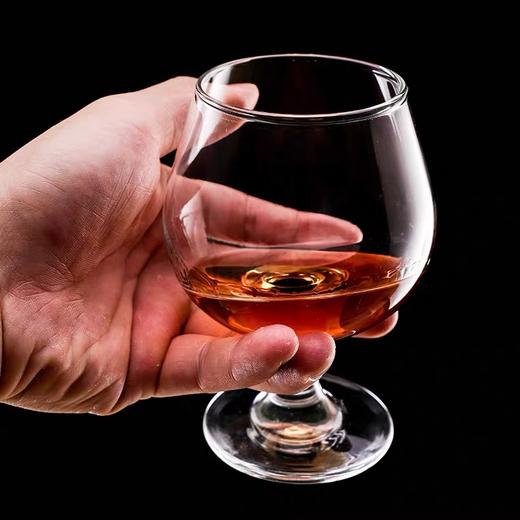 晶透无铅矮脚威士忌干邑玻璃杯320ml 商品图2