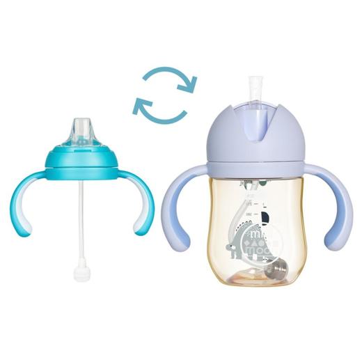 dexbaby吸管杯ppsu重力球吸管学饮杯260ml 商品图2