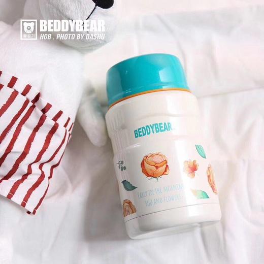 杯具熊焖烧壶不锈钢真空保温饭盒保温桶粥桶焖烧杯焖烧罐 商品图1