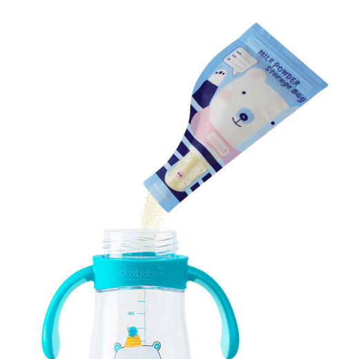 美国DEXBABY宝宝便捷一次性奶粉袋30支 商品图1