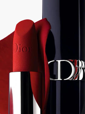 【海关保税直发】💄Dior迪奥999红丝绒口红-烈艳蓝金传奇红丝绒-会员5折