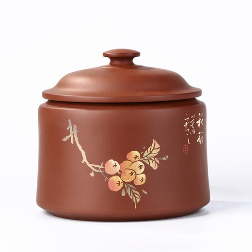 陶然紫陶 醒茶罐 商品图0