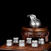 【将进酒】纯银酒壶就杯摆件酒具套装【BXYL0040200-1】【BXYL0040200-2】2011 商品缩略图0