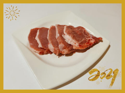 猪/大排 1000g 商品图0