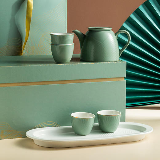 6头青洛茶具 商品图5