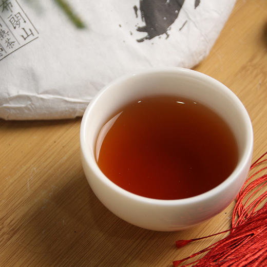 尚礼村2019 年礼邦【大爱无疆】普洱熟茶357克/饼 商品图5