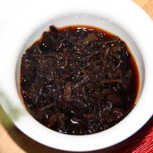 尚礼村2019 年礼邦【大爱无疆】普洱熟茶357克/饼 商品图3