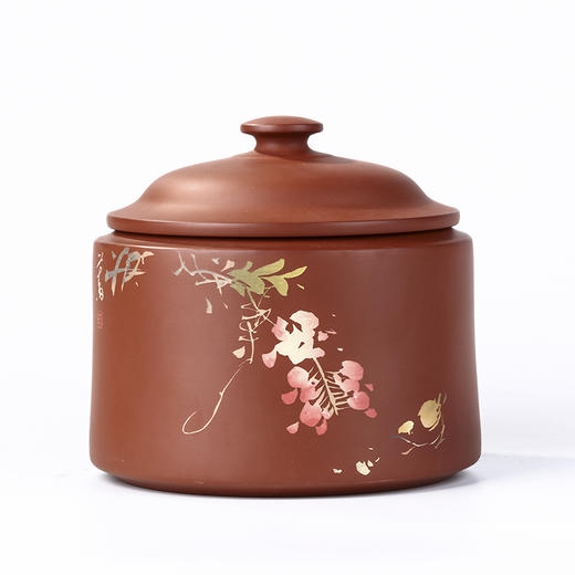 陶然紫陶 醒茶罐 商品图3