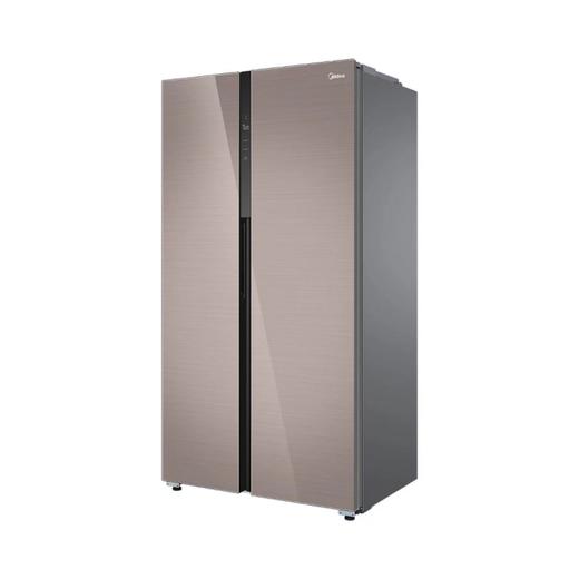 美的（Midea）546升对开门冰箱 19分钟急速净味 智能操控 三档变温 温湿精控 BCD-546WKGPZM(Q) 商品图2
