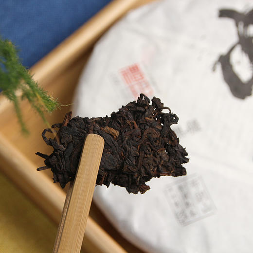 尚礼村2019 年礼邦【大爱无疆】普洱熟茶357克/饼 商品图6