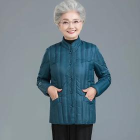 BMJR-Bmchar-D366冬季新款轻薄时尚刺绣短款羽绒服