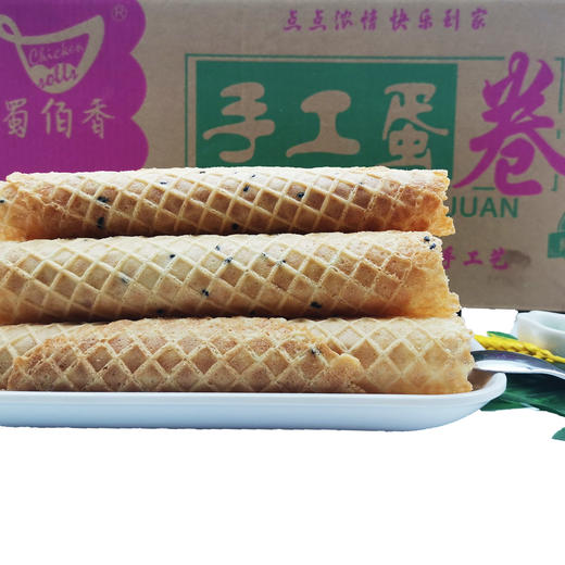 蜀佰香-手工蛋卷3.5kg装 质保:6个月 商品图1