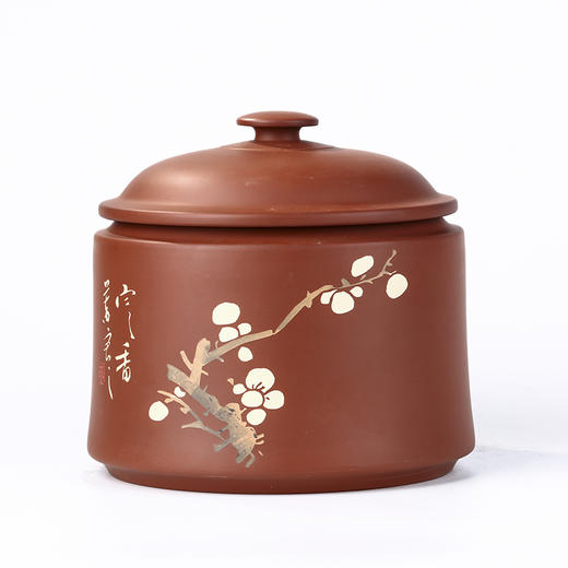 陶然紫陶 醒茶罐 商品图2