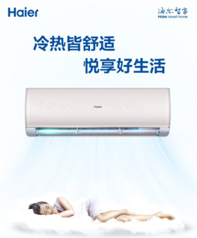 海尔（Haier）空调KFR-26GW/06TCA81U1