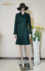 【特惠】YIQU |“风中的承诺”大衣（深绿·含50%羊毛） 商品缩略图0