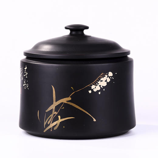 陶然紫陶 醒茶罐 商品图2