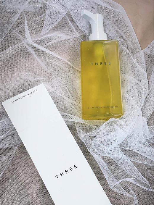 THREE小三最新款平衡卸妆油深层清洁温眼唇脸洁颜油 185ml 商品图2