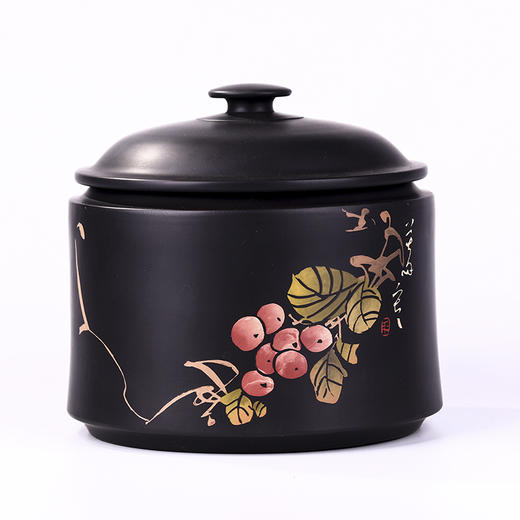 陶然紫陶 醒茶罐 商品图4