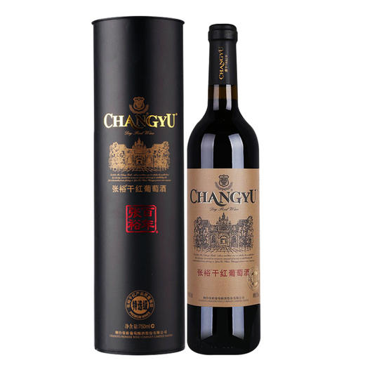[红酒]张裕 特选级黑圆桶装干红葡萄酒750ml(多名利) 商品图0