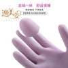 3双装乳胶皮加厚PVC植绒手套防水保暖厨房加绒洗衣服洗碗防滑家务手套YJ805 商品缩略图3
