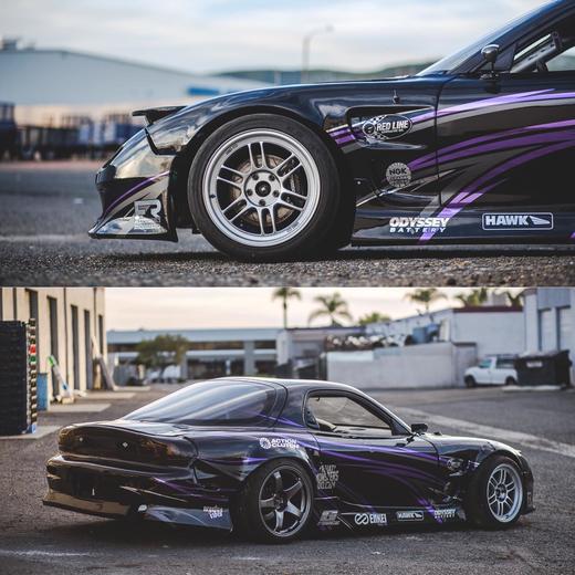 ENKEI PF05系列轮圈 15/16/17/18/19寸 4*100 5*100/112/114.3 旋压铸造 日本进口 总代正品 商品图9