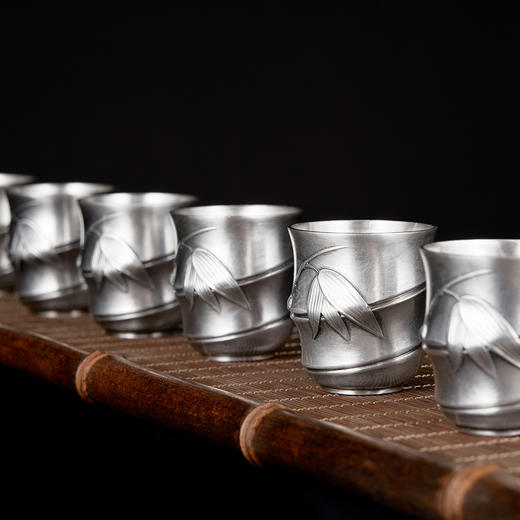 S999银竹风酒具套装【竹映风帘】【JIUJU00039】2011 商品图3