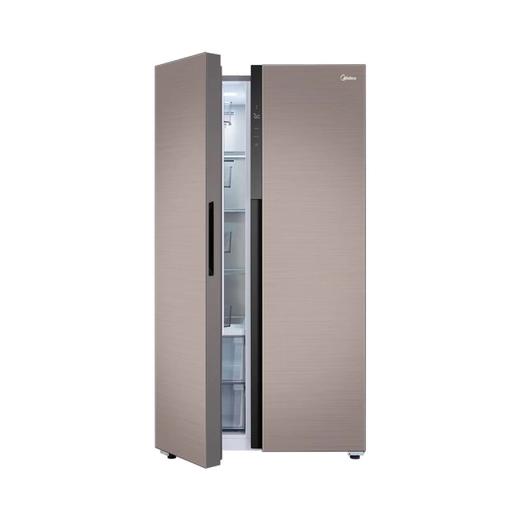 美的（Midea）546升对开门冰箱 19分钟急速净味 智能操控 三档变温 温湿精控 BCD-546WKGPZM(Q) 商品图3