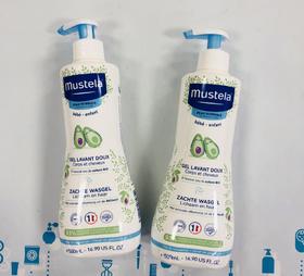 妙思乐婴儿洗发沐浴露2合1-牛油果（035754）（035747）(036201)