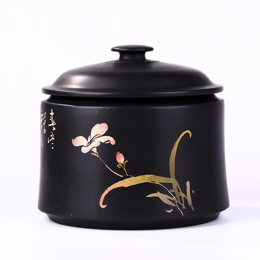 陶然紫陶 醒茶罐 商品图3