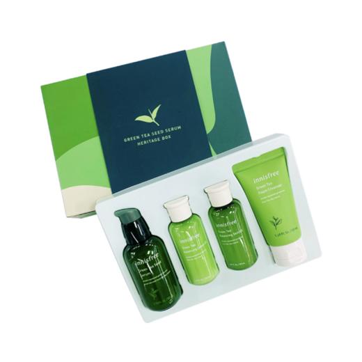 悦诗风吟小绿瓶精华套盒（908038） 商品图0