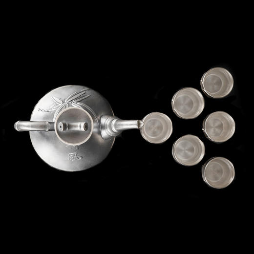 S999银竹风酒具套装【竹映风帘】【JIUJU00039】2011 商品图2