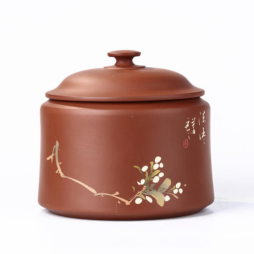 陶然紫陶 醒茶罐 商品图4