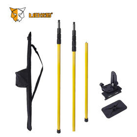 军威水平仪伸缩杆