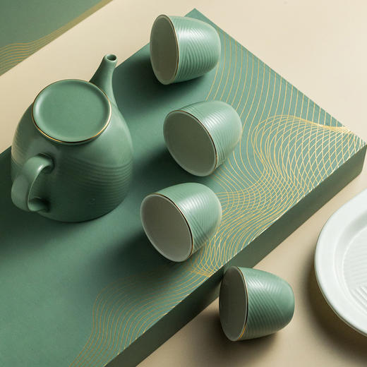 6头青洛茶具 商品图4