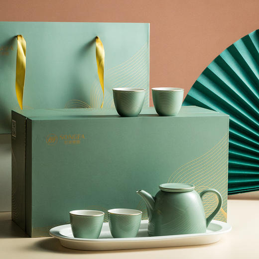 6头青洛茶具 商品图0