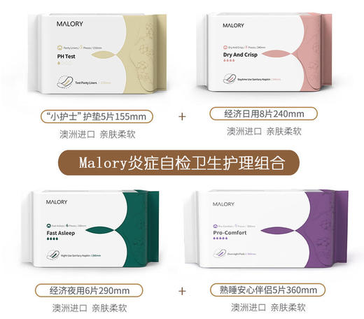 【澳洲原装进口明星推荐】一款能检测“妇科炎症”的卫生巾组合，实现妇科疾病早期筛查。平衡私处PH值，净化除味亲肤透气。 商品图6
