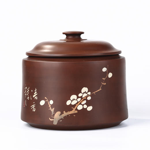陶然紫陶 醒茶罐 商品图1