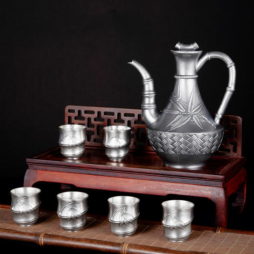 S999银竹风酒具套装【竹映风帘】【JIUJU00039】2011 商品图0