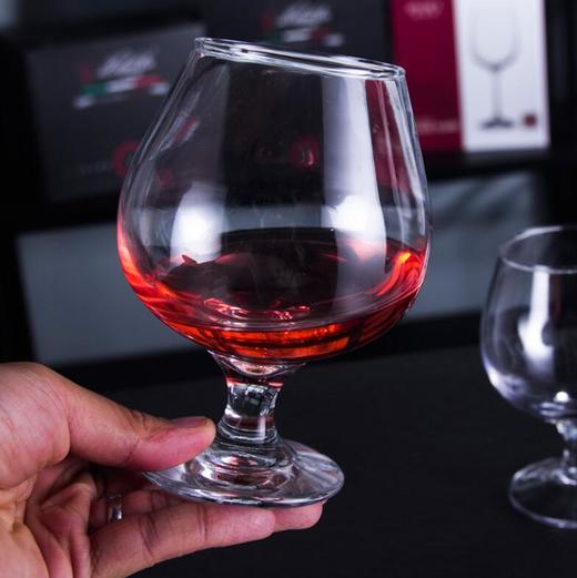 晶透无铅矮脚威士忌干邑玻璃杯320ml 商品图0