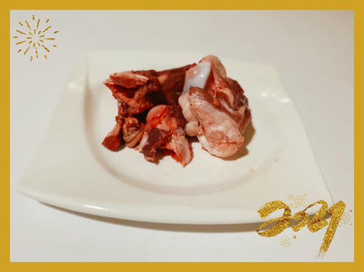 黑毛猪汤骨500g 商品图0