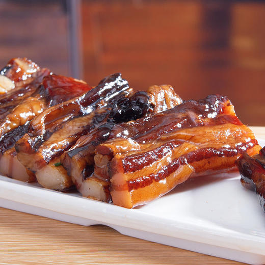 广东皇上皇 孔旺记广式腊肉腊肠五花腊肉腊味400g 商品图0