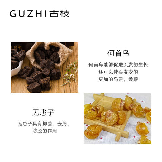 KJ  古枝古方丝语控油去屑洗发水 商品图2