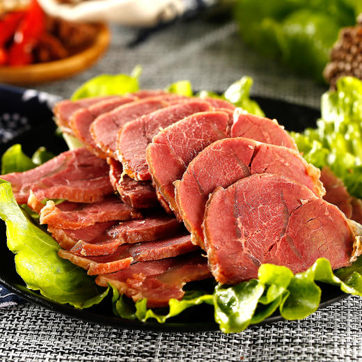 蒋凤记 盐水牛腱真空装200g 商品图4