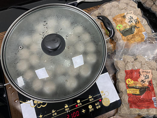 潮汕风味牛肉丸三斤五斤任选 商品图0