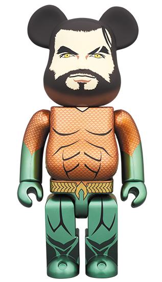 收藏系列 Be@rbrick 400%系列 海王 商品图1